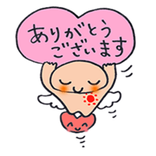 Happy angel bonze (^^)/ for work part1 sticker #15673607