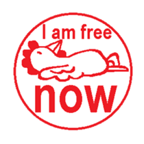 Let's meet up with Hanko-Stickers sticker #15673655