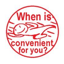Let's meet up with Hanko-Stickers sticker #15673656