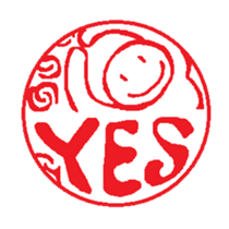 Let's meet up with Hanko-Stickers sticker #15673664