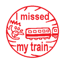 Let's meet up with Hanko-Stickers sticker #15673668