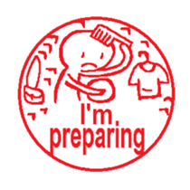 Let's meet up with Hanko-Stickers sticker #15673671