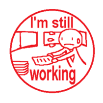 Let's meet up with Hanko-Stickers sticker #15673672