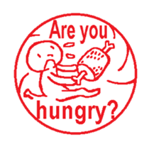 Let's meet up with Hanko-Stickers sticker #15673675