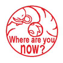 Let's meet up with Hanko-Stickers sticker #15673678