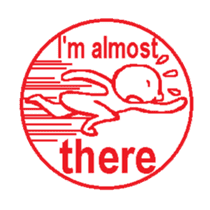 Let's meet up with Hanko-Stickers sticker #15673681