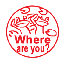 Let's meet up with Hanko-Stickers sticker #15673684