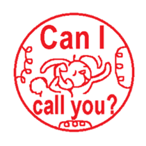 Let's meet up with Hanko-Stickers sticker #15673685
