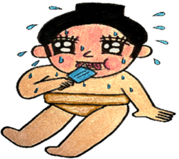 osumo-san 1 sticker #15673776