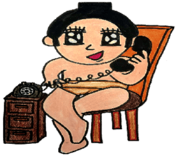 osumo-san 1 sticker #15673779