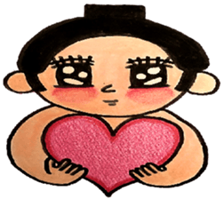 osumo-san 1 sticker #15673784