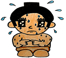 osumo-san 1 sticker #15673789