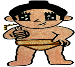 osumo-san 1 sticker #15673791