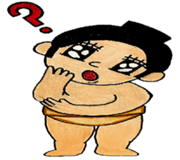 osumo-san 1 sticker #15673792