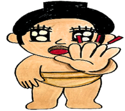 osumo-san 1 sticker #15673793