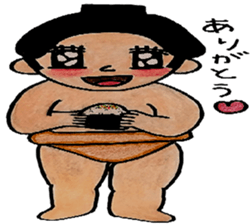 osumo-san 1 sticker #15673794