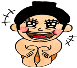 osumo-san 1 sticker #15673795