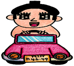 osumo-san 1 sticker #15673796