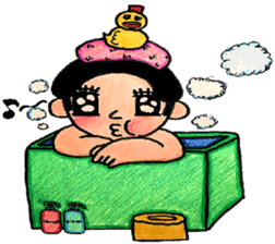 osumo-san 1 sticker #15673799