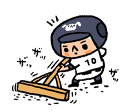 Fight! Baseball6 ~Silence~ sticker #15674354