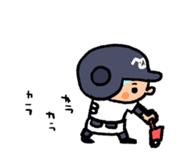 Fight! Baseball6 ~Silence~ sticker #15674356