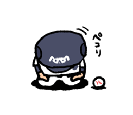 Fight! Baseball6 ~Silence~ sticker #15674361