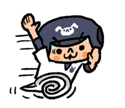 Fight! Baseball6 ~Silence~ sticker #15674363