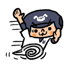 Fight! Baseball6 ~Silence~ sticker #15674363