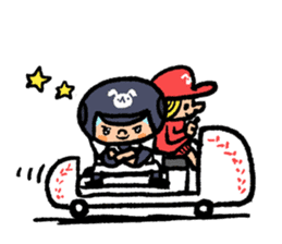 Fight! Baseball6 ~Silence~ sticker #15674364