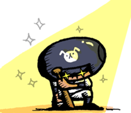 Fight! Baseball6 ~Silence~ sticker #15674366