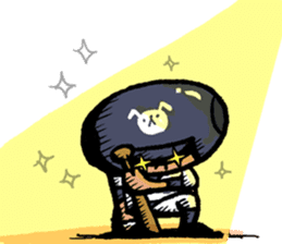 Fight! Baseball6 ~Silence~ sticker #15674366