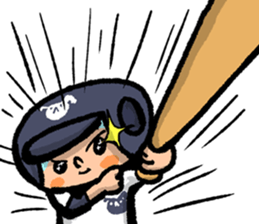 Fight! Baseball6 ~Silence~ sticker #15674367