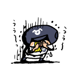 Fight! Baseball6 ~Silence~ sticker #15674368