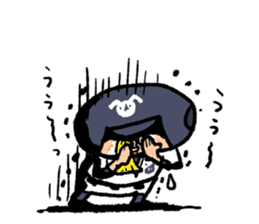 Fight! Baseball6 ~Silence~ sticker #15674368