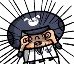 Fight! Baseball6 ~Silence~ sticker #15674369