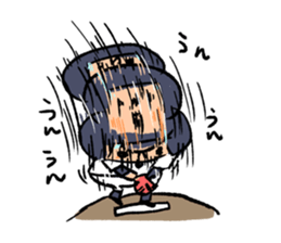 Fight! Baseball6 ~Silence~ sticker #15674370