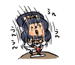 Fight! Baseball6 ~Silence~ sticker #15674370