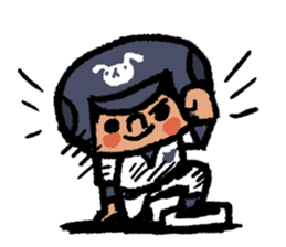 Fight! Baseball6 ~Silence~ sticker #15674376