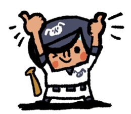 Fight! Baseball6 ~Silence~ sticker #15674377