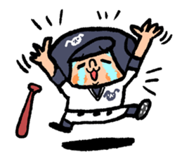 Fight! Baseball6 ~Silence~ sticker #15674378