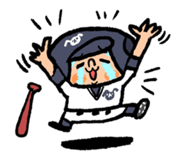 Fight! Baseball6 ~Silence~ sticker #15674378