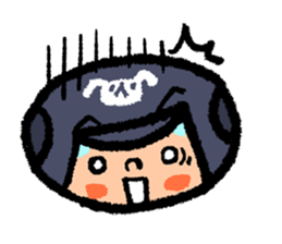 Fight! Baseball6 ~Silence~ sticker #15674382