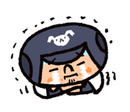 Fight! Baseball6 ~Silence~ sticker #15674384