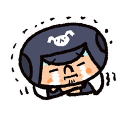 Fight! Baseball6 ~Silence~ sticker #15674384