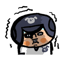 Fight! Baseball6 ~Silence~ sticker #15674385