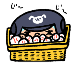 Fight! Baseball6 ~Silence~ sticker #15674387