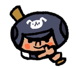 Fight! Baseball6 ~Silence~ sticker #15674388