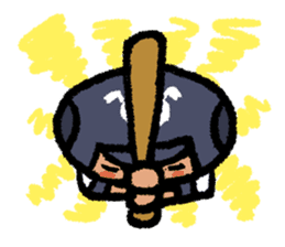 Fight! Baseball6 ~Silence~ sticker #15674389