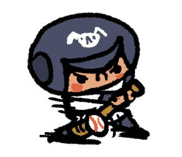 Fight! Baseball6 ~Silence~ sticker #15674390