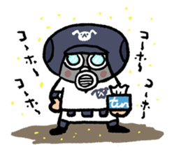 Fight! Baseball6 ~Silence~ sticker #15674392